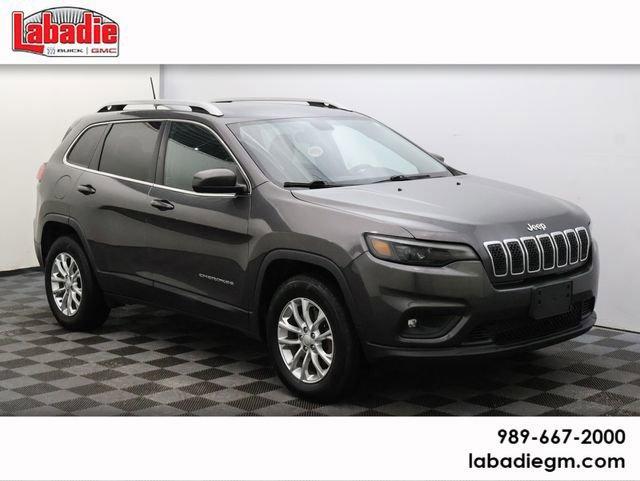 used 2019 Jeep Cherokee car, priced at $13,547