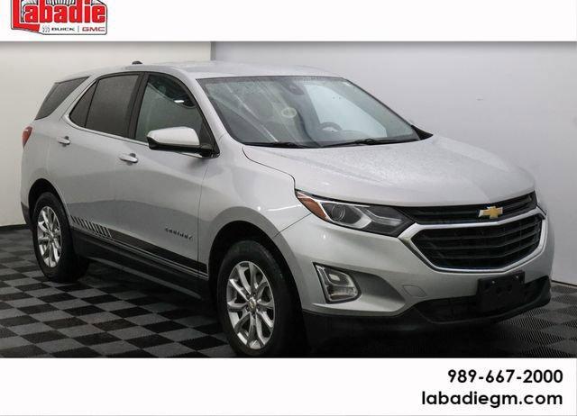 used 2021 Chevrolet Equinox car, priced at $13,864