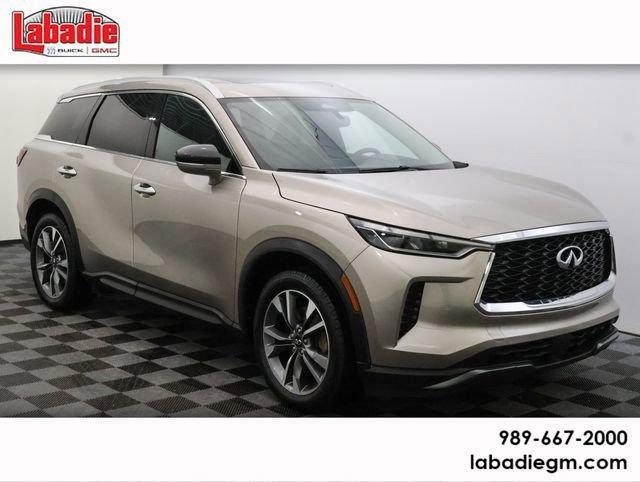used 2022 INFINITI QX60 car, priced at $30,410