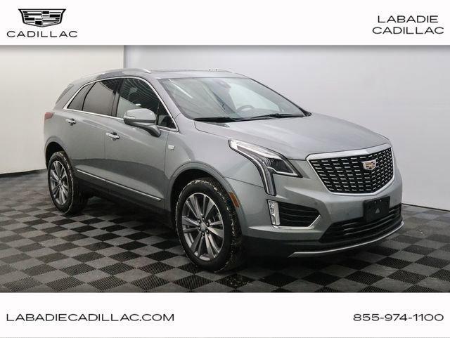 used 2025 Cadillac XT5 car, priced at $42,862