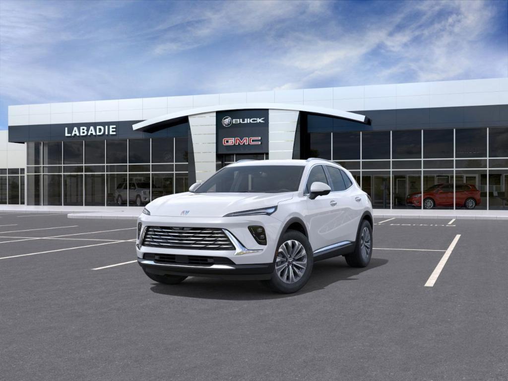 new 2026 Buick Envision car, priced at $41,315