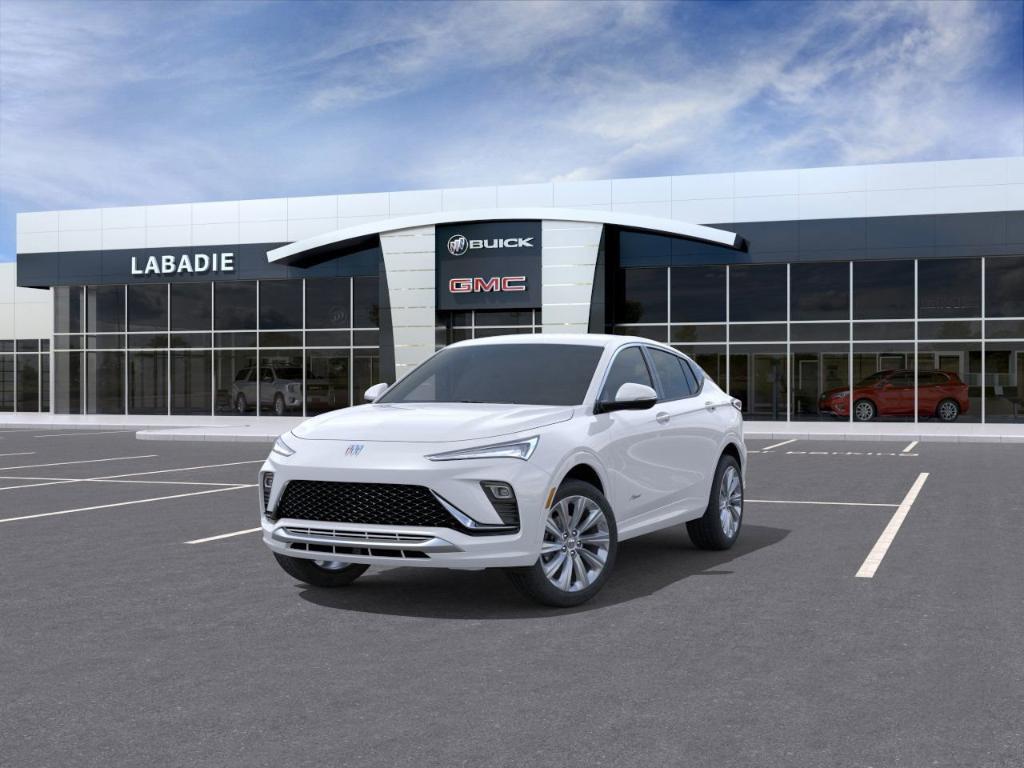 new 2026 Buick Envista car, priced at $30,141