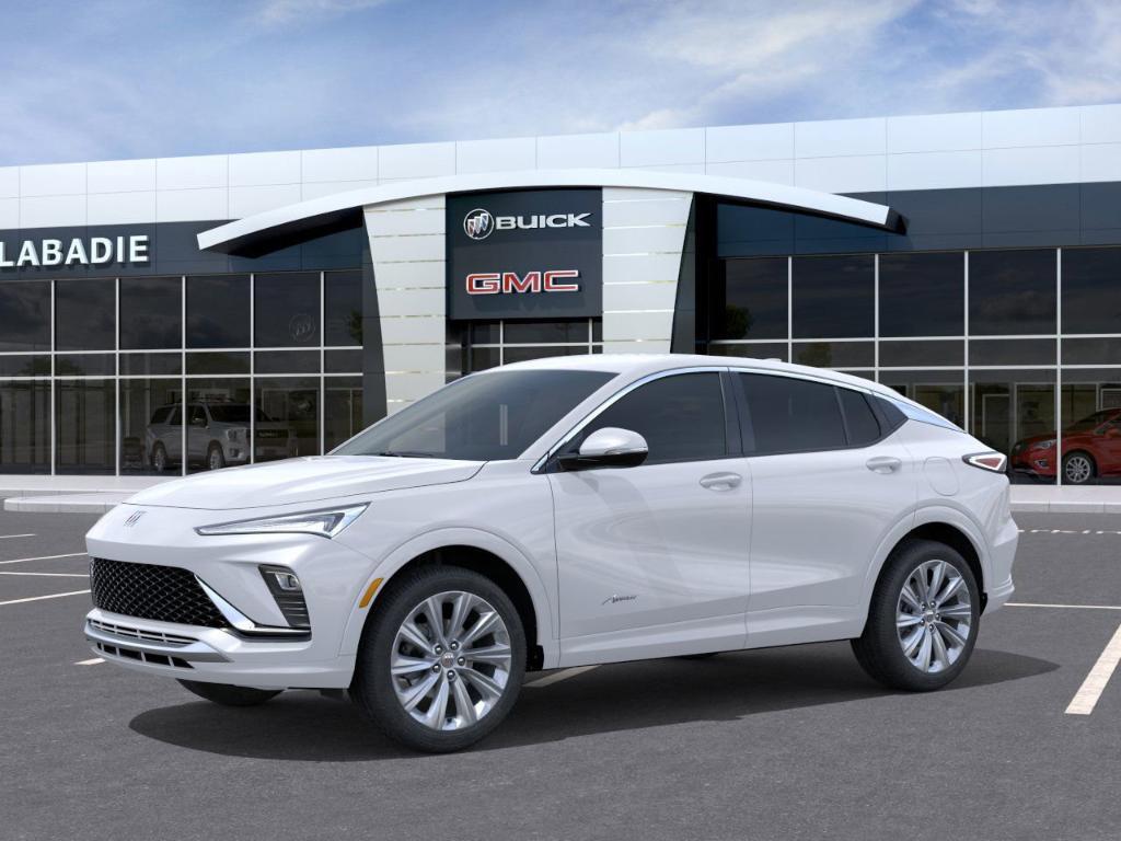 new 2026 Buick Envista car, priced at $30,141