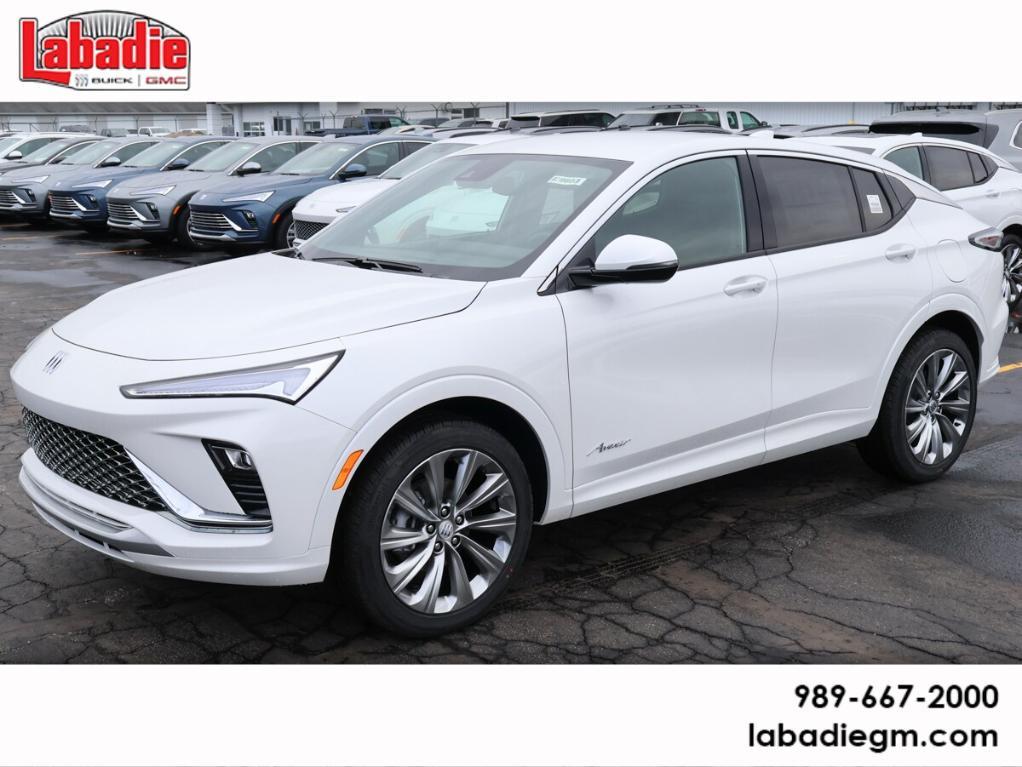 new 2026 Buick Envista car, priced at $29,391