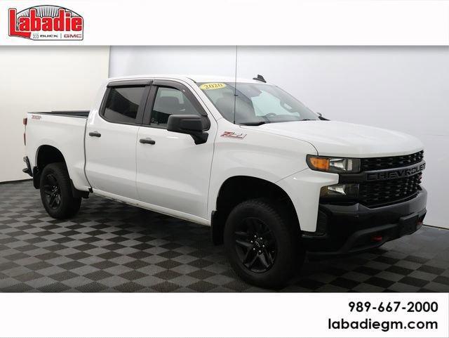 used 2020 Chevrolet Silverado 1500 car, priced at $30,914