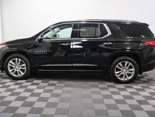 used 2021 Chevrolet Traverse car, priced at $19,566