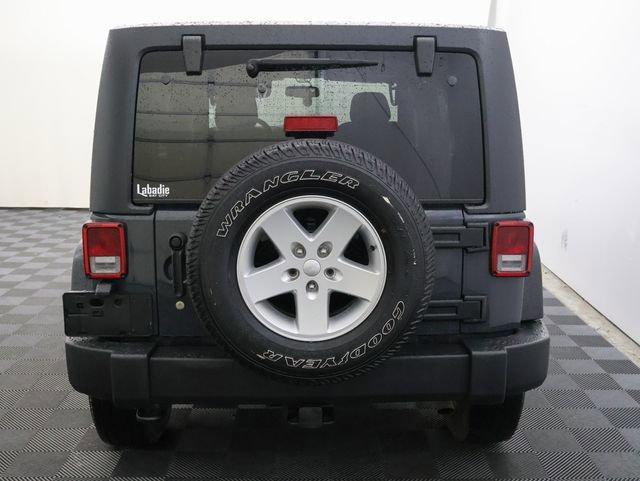 used 2017 Jeep Wrangler Unlimited car, priced at $16,403