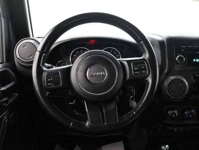 used 2017 Jeep Wrangler Unlimited car, priced at $16,403