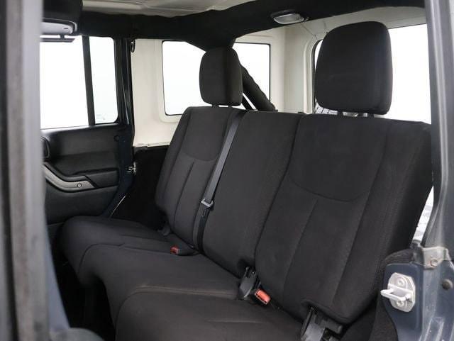 used 2017 Jeep Wrangler Unlimited car, priced at $16,403