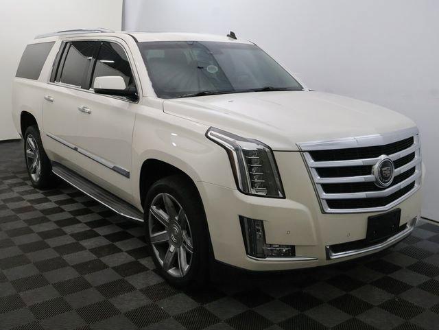used 2015 Cadillac Escalade ESV car, priced at $18,521