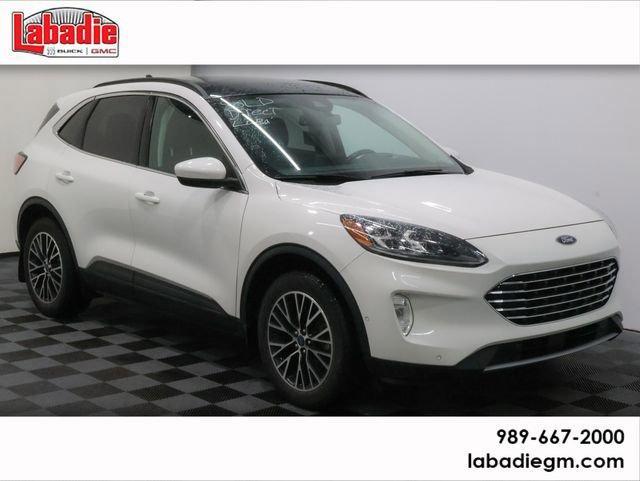 used 2021 Ford Escape PHEV car, priced at $20,796