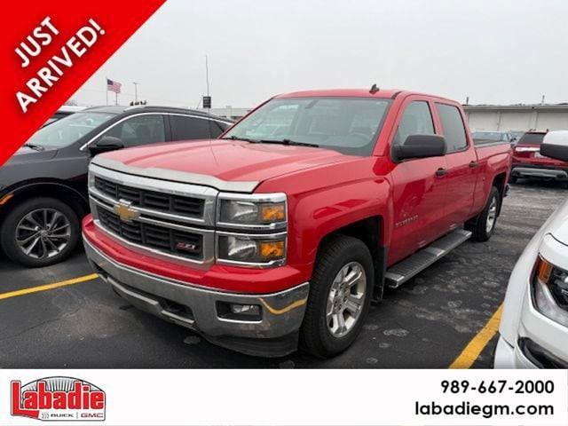 used 2014 Chevrolet Silverado 1500 car, priced at $11,730