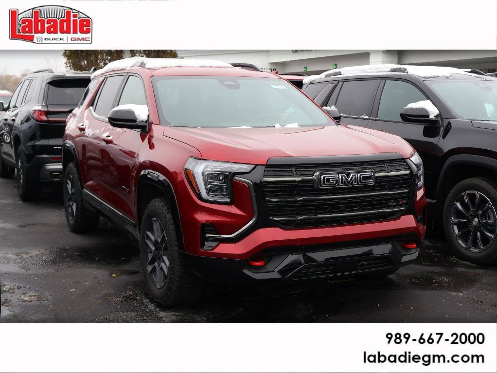 new 2026 GMC Terrain car, priced at $40,220