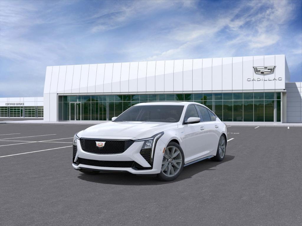 new 2026 Cadillac CT5-V car, priced at $60,004