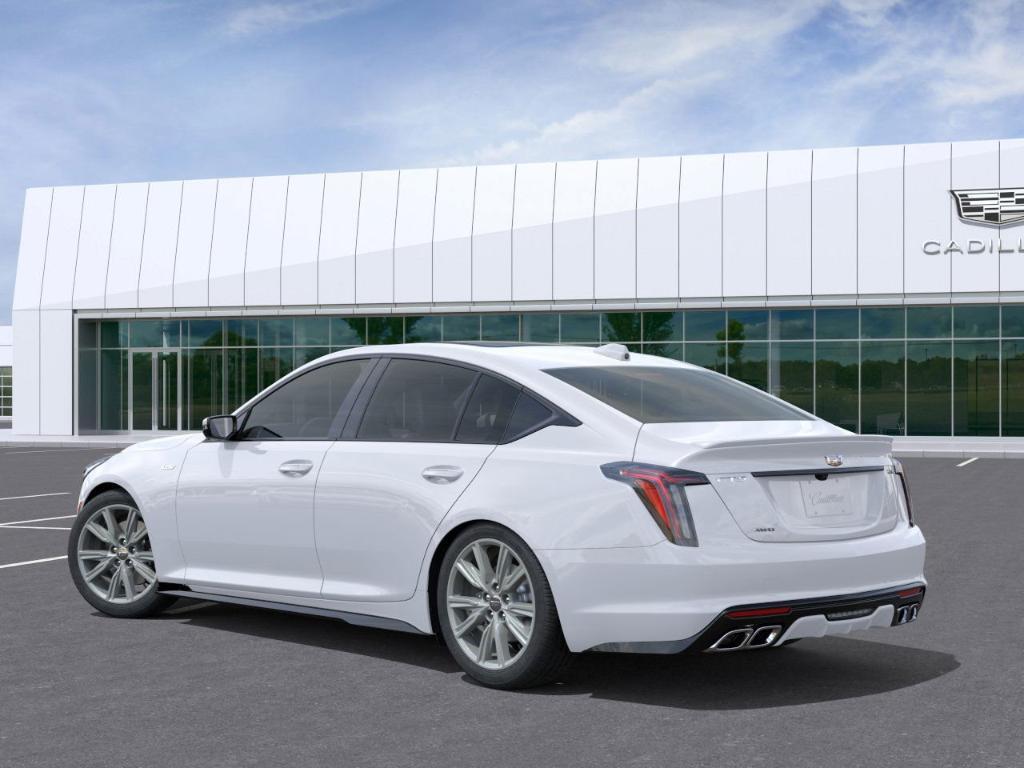 new 2026 Cadillac CT5-V car, priced at $60,004