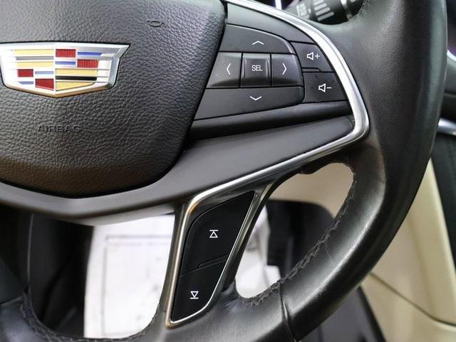 used 2017 Cadillac XT5 car, priced at $12,423