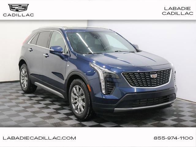 used 2021 Cadillac XT4 car, priced at $24,396