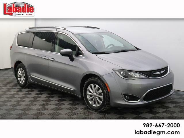 used 2018 Chrysler Pacifica car, priced at $14,928