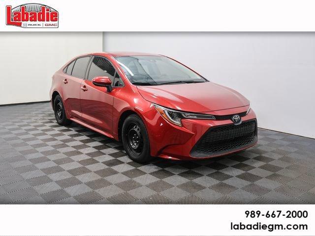 used 2020 Toyota Corolla car, priced at $14,384
