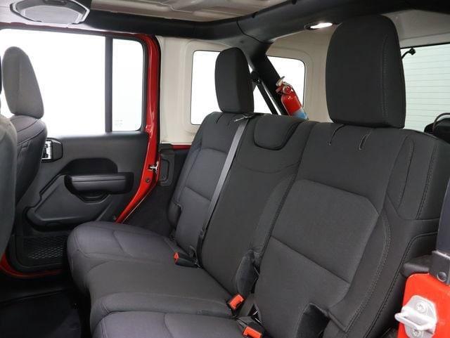 used 2021 Jeep Wrangler Unlimited car, priced at $28,822