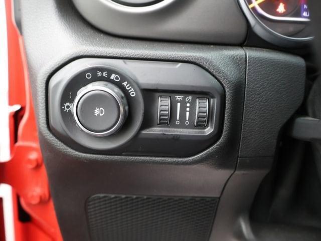 used 2021 Jeep Wrangler Unlimited car, priced at $28,822