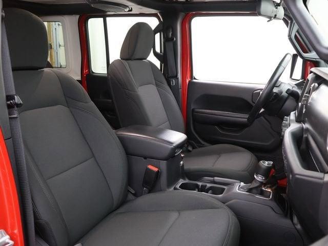 used 2021 Jeep Wrangler Unlimited car, priced at $28,822