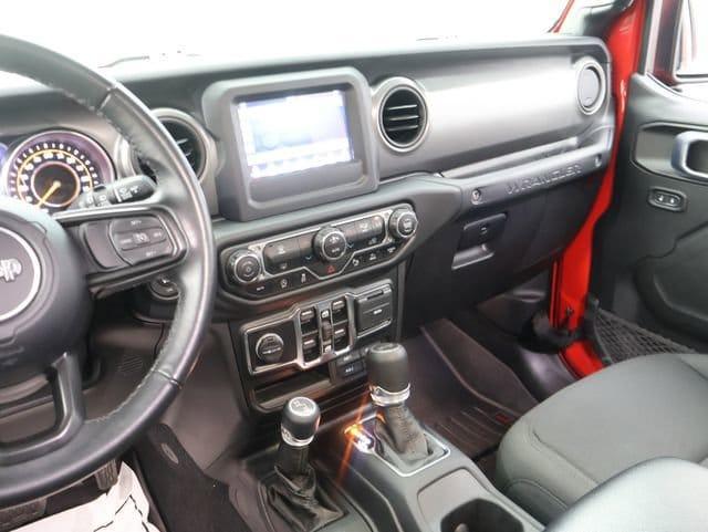 used 2021 Jeep Wrangler Unlimited car, priced at $28,822