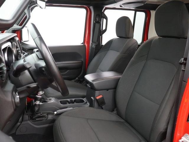 used 2021 Jeep Wrangler Unlimited car, priced at $28,822