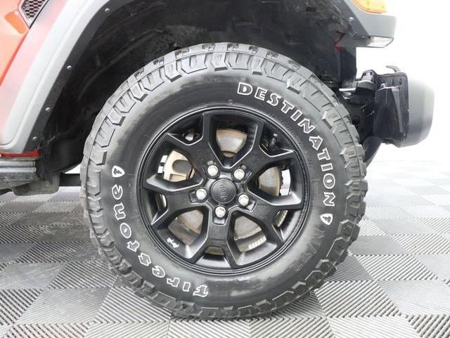 used 2021 Jeep Wrangler Unlimited car, priced at $28,822