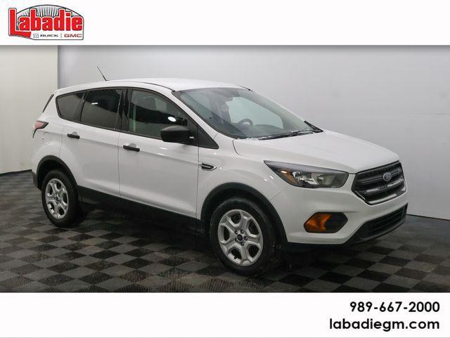 used 2018 Ford Escape car, priced at $11,833