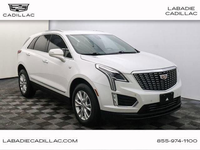 used 2020 Cadillac XT5 car, priced at $21,857