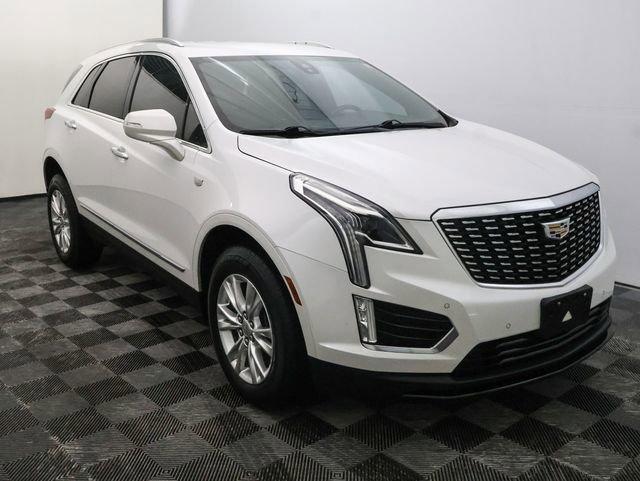 used 2020 Cadillac XT5 car, priced at $21,857