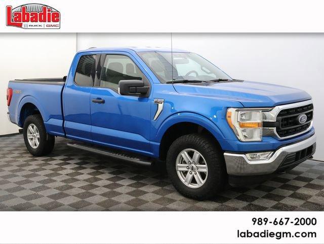 used 2021 Ford F-150 car, priced at $23,878