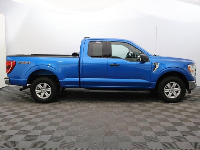 used 2021 Ford F-150 car, priced at $23,878