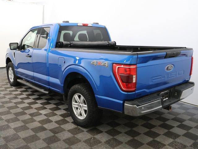 used 2021 Ford F-150 car, priced at $23,878