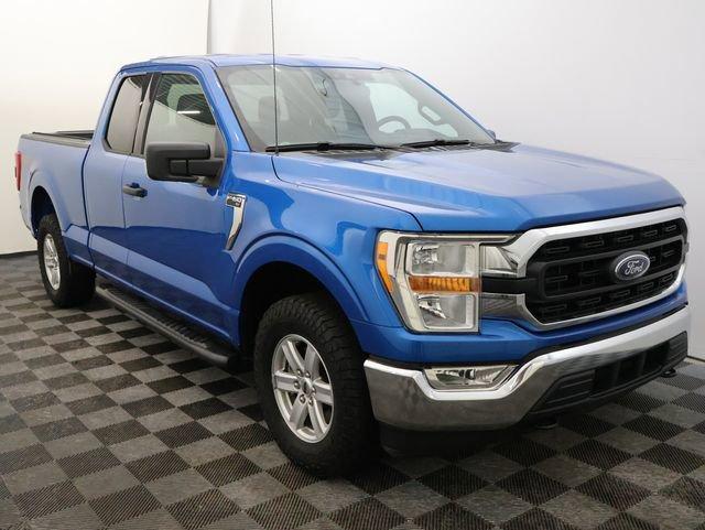 used 2021 Ford F-150 car, priced at $23,878