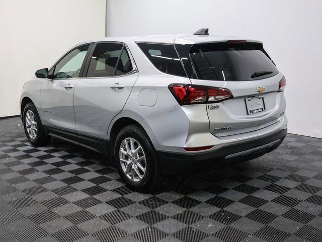 used 2022 Chevrolet Equinox car, priced at $16,876