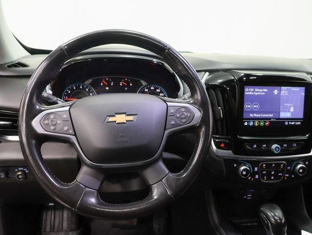 used 2021 Chevrolet Traverse car, priced at $24,826