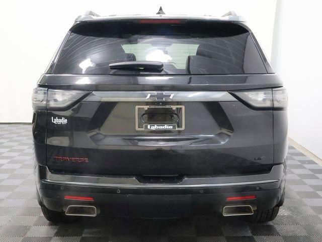 used 2021 Chevrolet Traverse car, priced at $24,826
