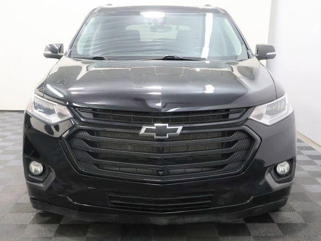 used 2021 Chevrolet Traverse car, priced at $24,826