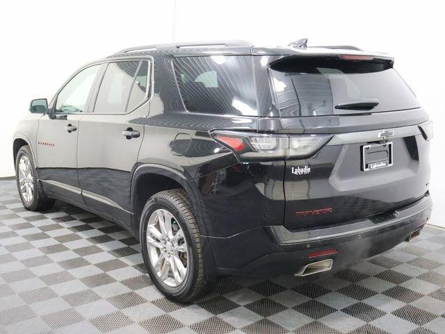 used 2021 Chevrolet Traverse car, priced at $24,826