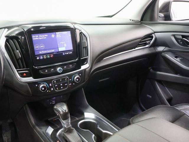 used 2021 Chevrolet Traverse car, priced at $24,826