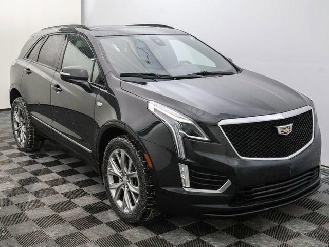 used 2020 Cadillac XT5 car, priced at $20,654