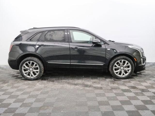 used 2020 Cadillac XT5 car, priced at $20,654