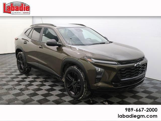 used 2024 Chevrolet Trax car, priced at $21,722