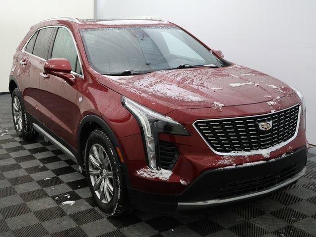used 2020 Cadillac XT4 car, priced at $19,835