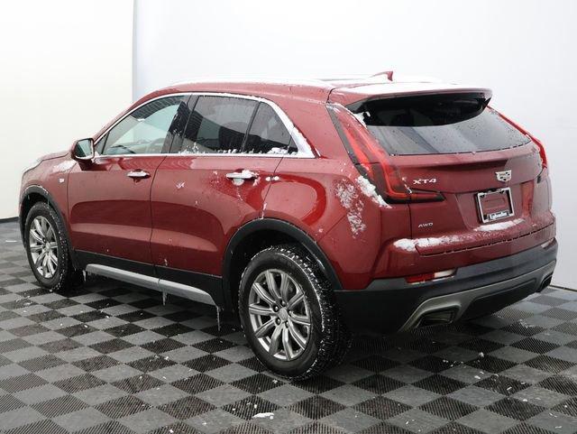 used 2020 Cadillac XT4 car, priced at $19,835