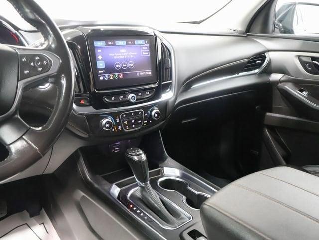 used 2020 Chevrolet Traverse car, priced at $12,813