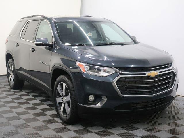 used 2020 Chevrolet Traverse car, priced at $12,813