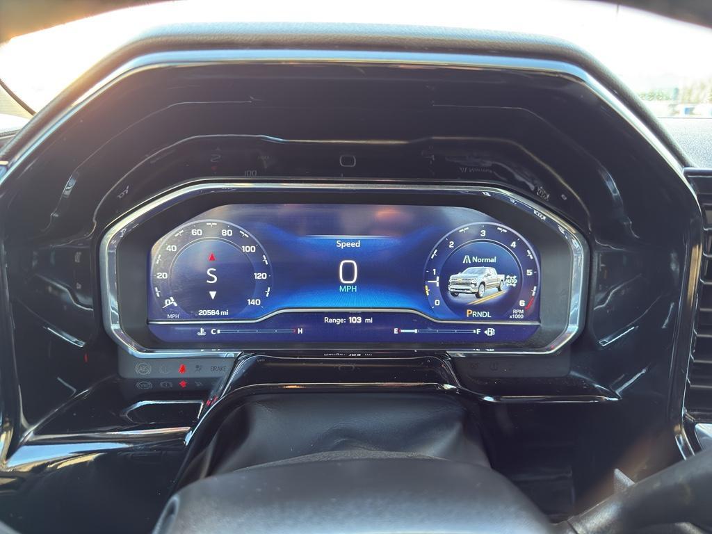 used 2025 Chevrolet Silverado 1500 car, priced at $40,695